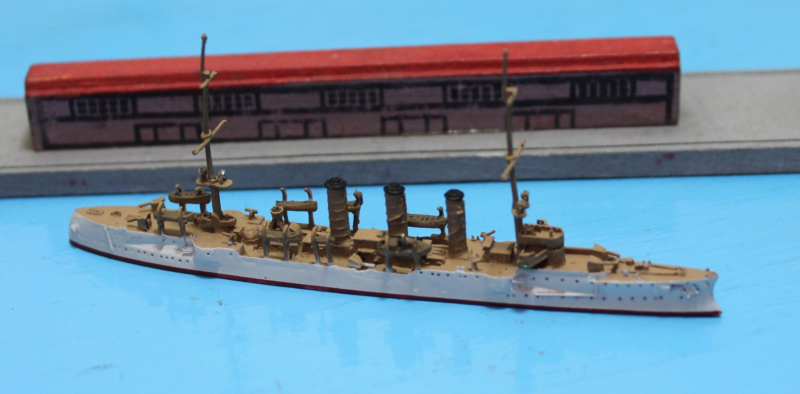 Kreuzer "Dresden" Tropenanstrich (1 St.) D 1910 Navis NM 51S